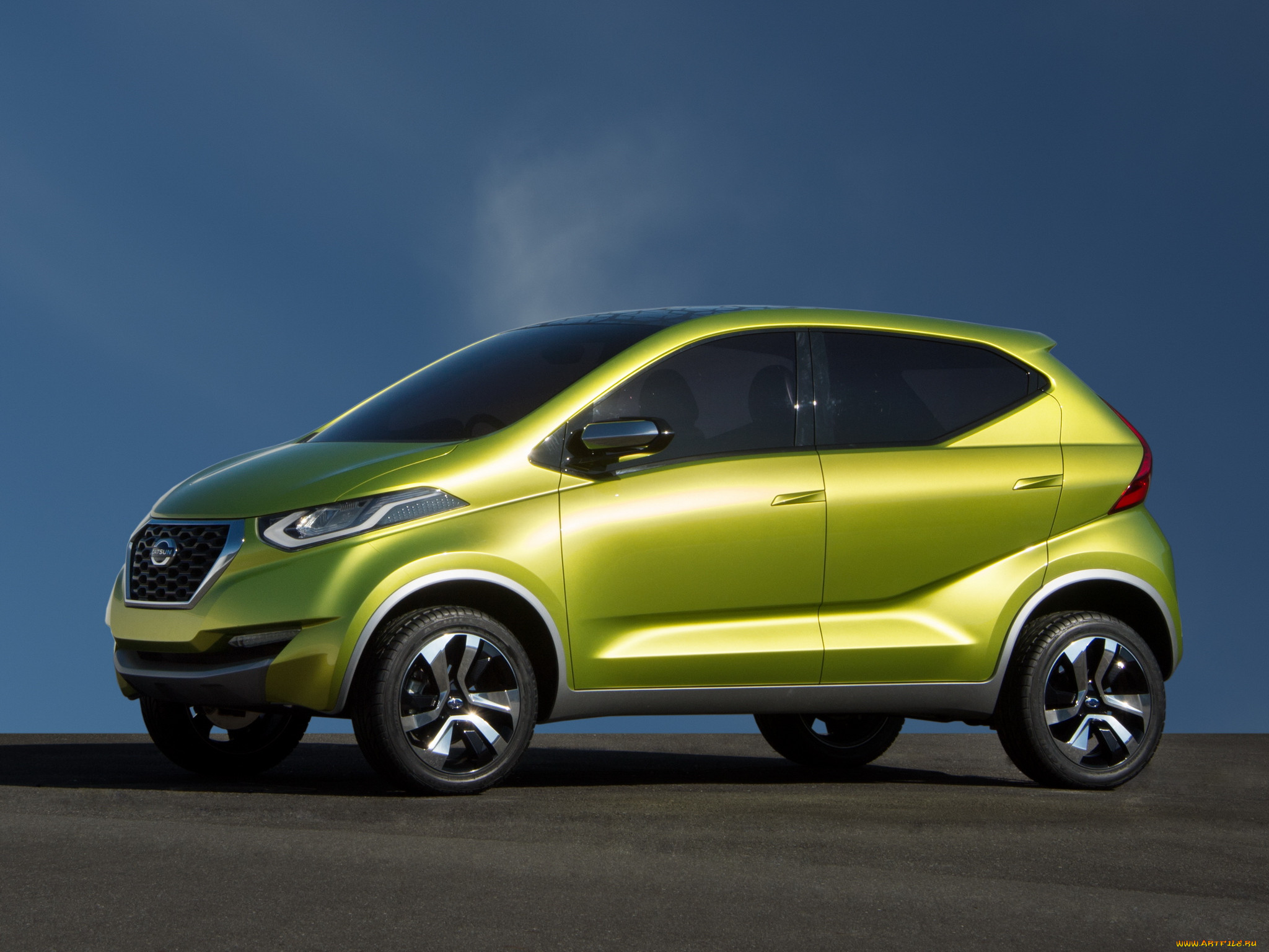 , nissan, datsun, concept, redi-go, , 2014